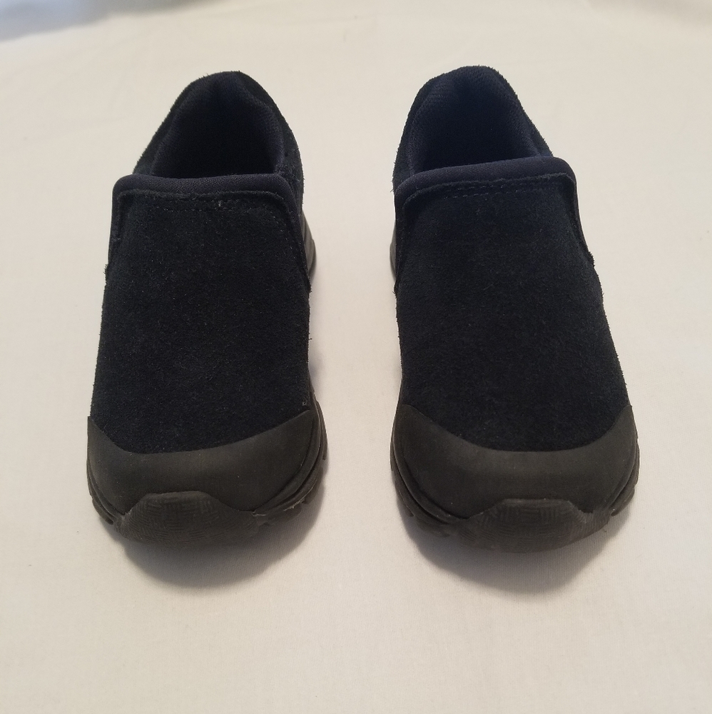 Land's End Suede Slip On Shoes